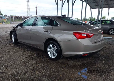 2023 Chevrolet Malibu Fwd Ls from USA, damaged, VIN 1G1ZB5ST1PF247016